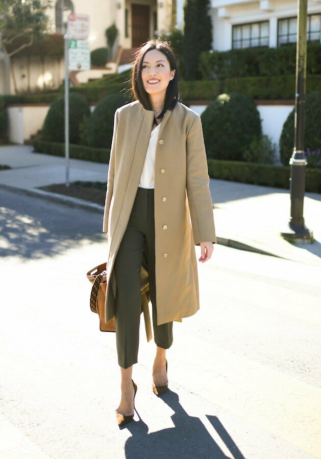 女士衣柜里必须要有的裤装,办公室衣服裤子推荐