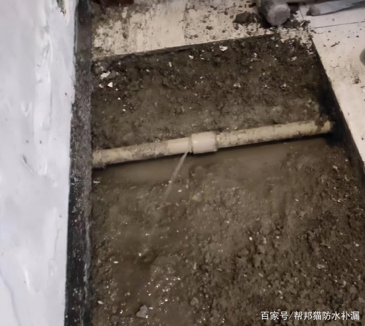 暗埋水管漏水怎么找漏水点武汉,卫生间水管漏水怎样查找漏水点