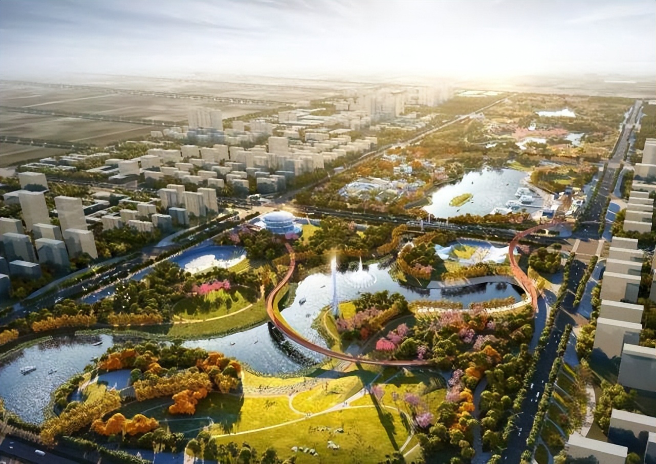 总投资一百亿元湿地公园,90亿巨资的河滩公园