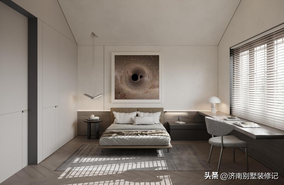 极简风美宅设计,秋冬现代轻奢风格美宅图片