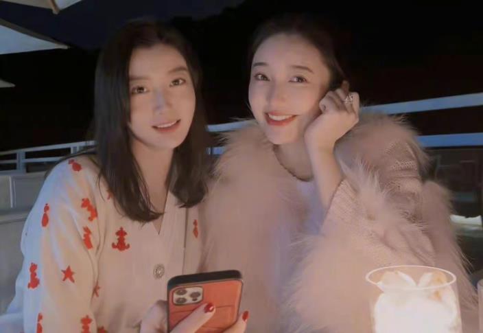 金莎同框鞠婧祎差距悬殊,鞠婧祎和金莹玥