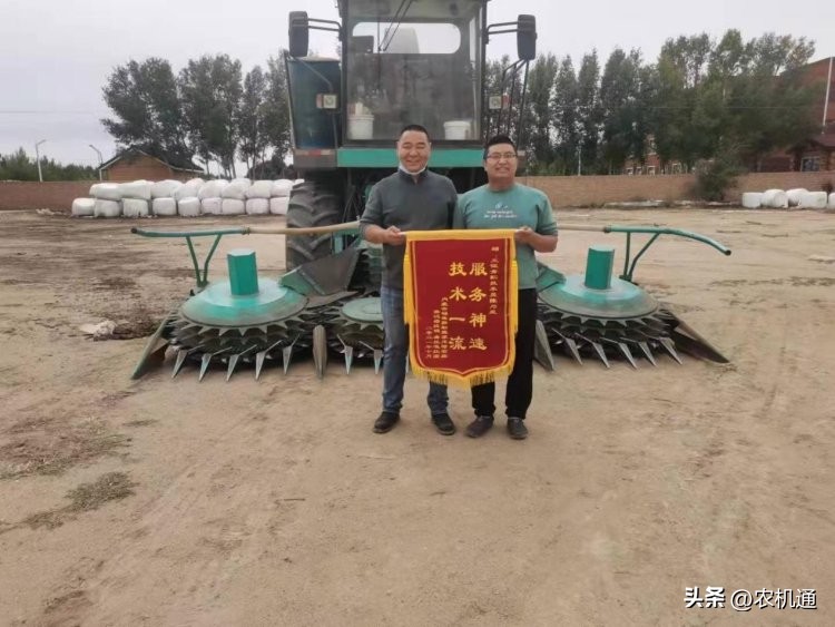 五征倍托H13青饲料收获机,深得“老司机”欢心