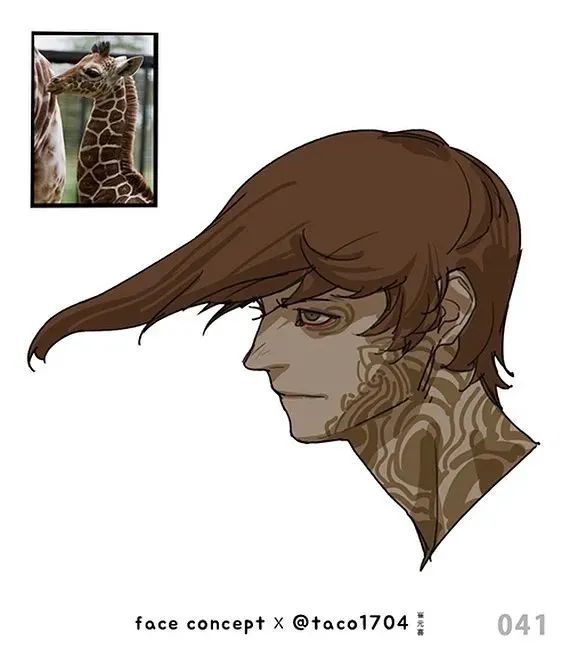 这组拟人头像作品脑洞太大了！就是那位硬核人体教程的画师