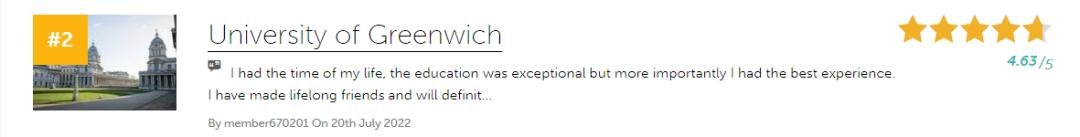 2021英国大学排名前100,2023年英国大学排行榜前十名