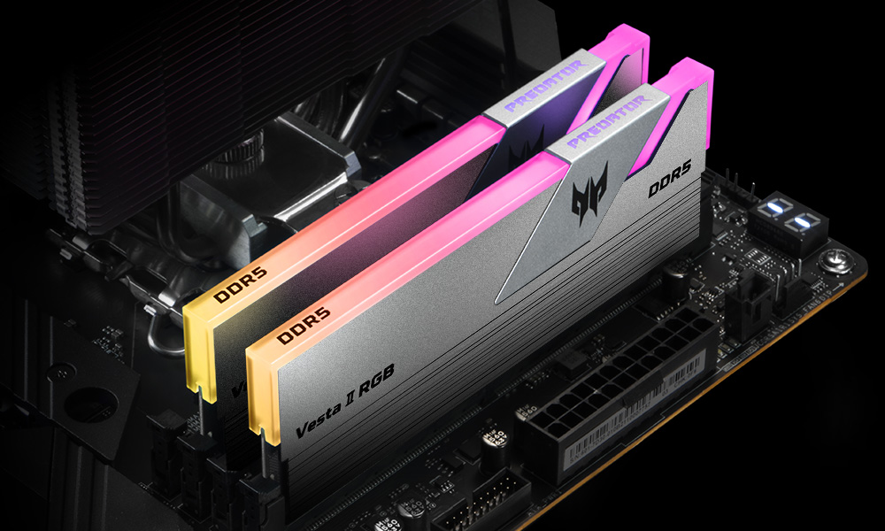 宏碁掠夺者ddr5内存条测试,宏碁掠夺者ddr56000内存能超到多少