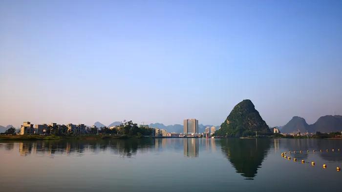 广西德天瀑布回广州沿途景区,德天跨国大瀑布风景区和古龙山