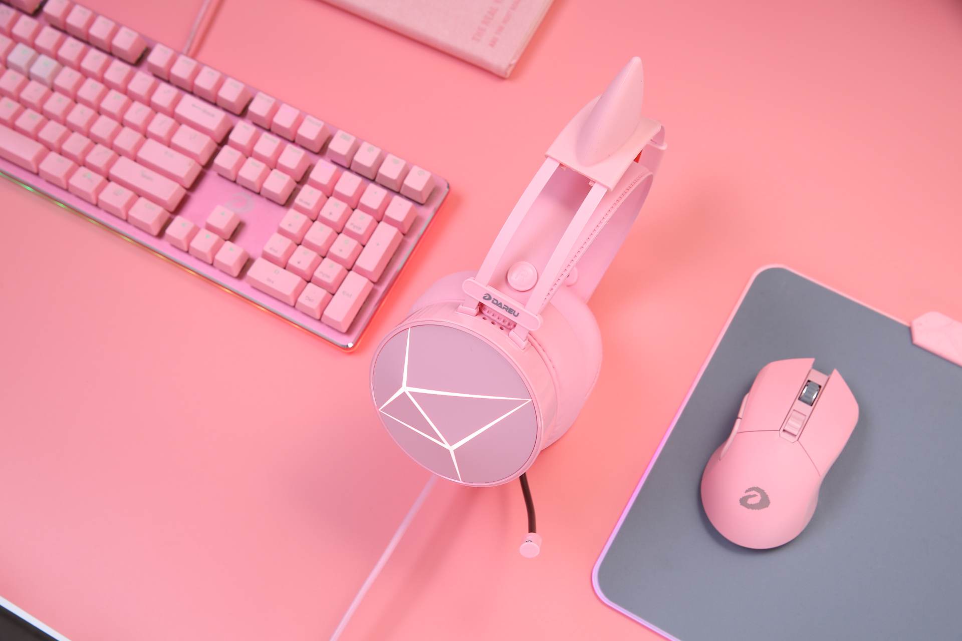 一百元游戏耳机头戴式推荐达尔优,达尔优eh719耳机玩绝地求生