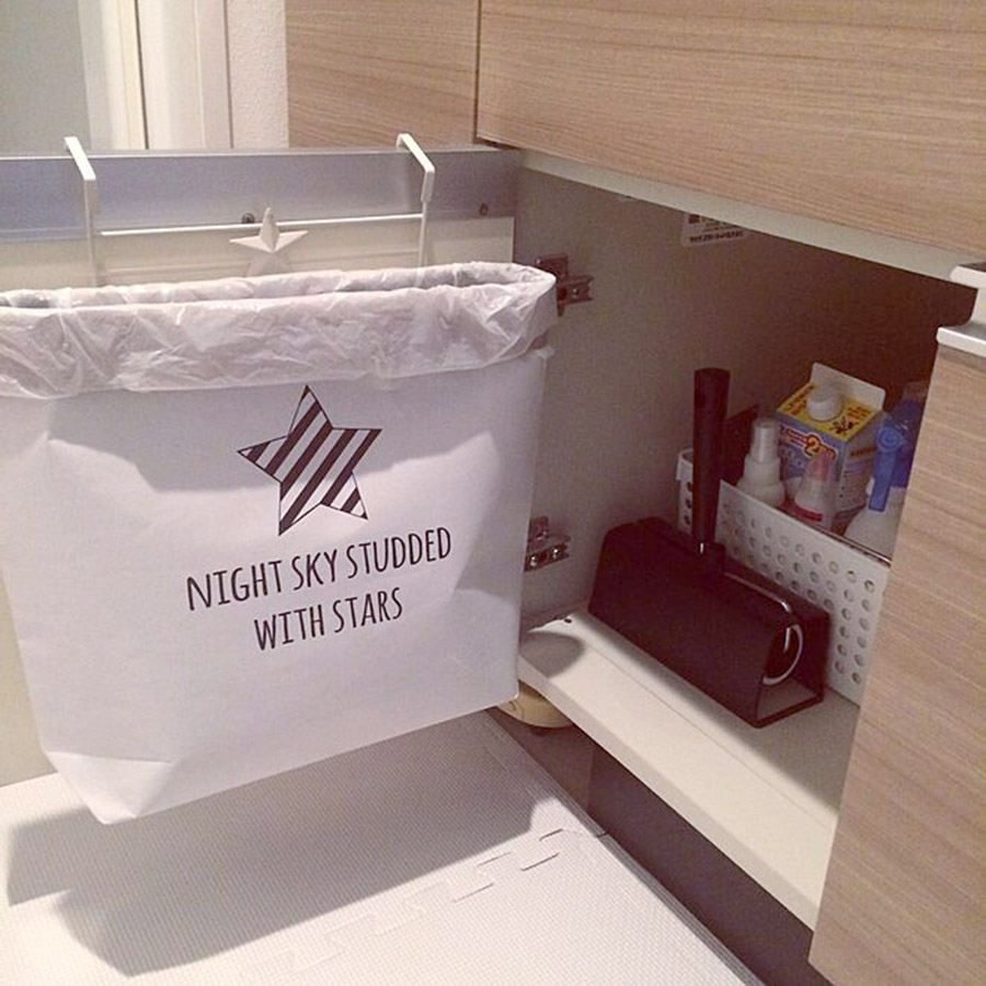 收纳垃圾小纸袋怎么做,一次性垃圾收纳纸袋