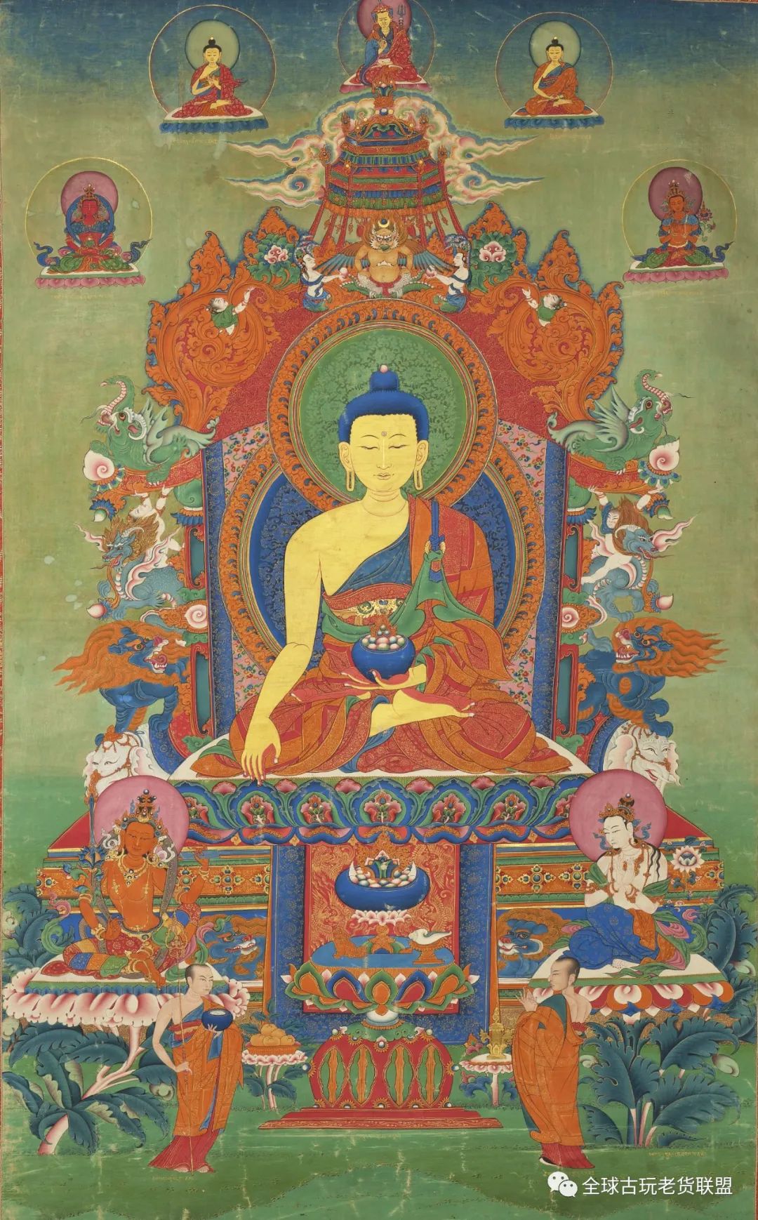 邦瀚斯成交的宣德瓷片,邦瀚斯秋拍