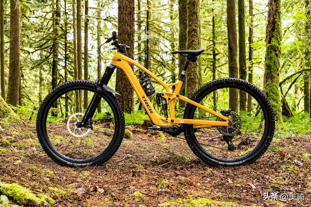 全新电机极致轻巧静音TrekFuelEX-e电助力山地车