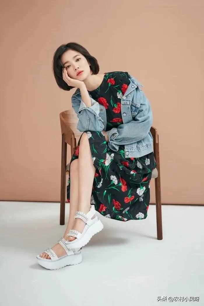 韩国女星宋慧乔惊艳相片,韩国冻龄女星张娜拉宋慧乔