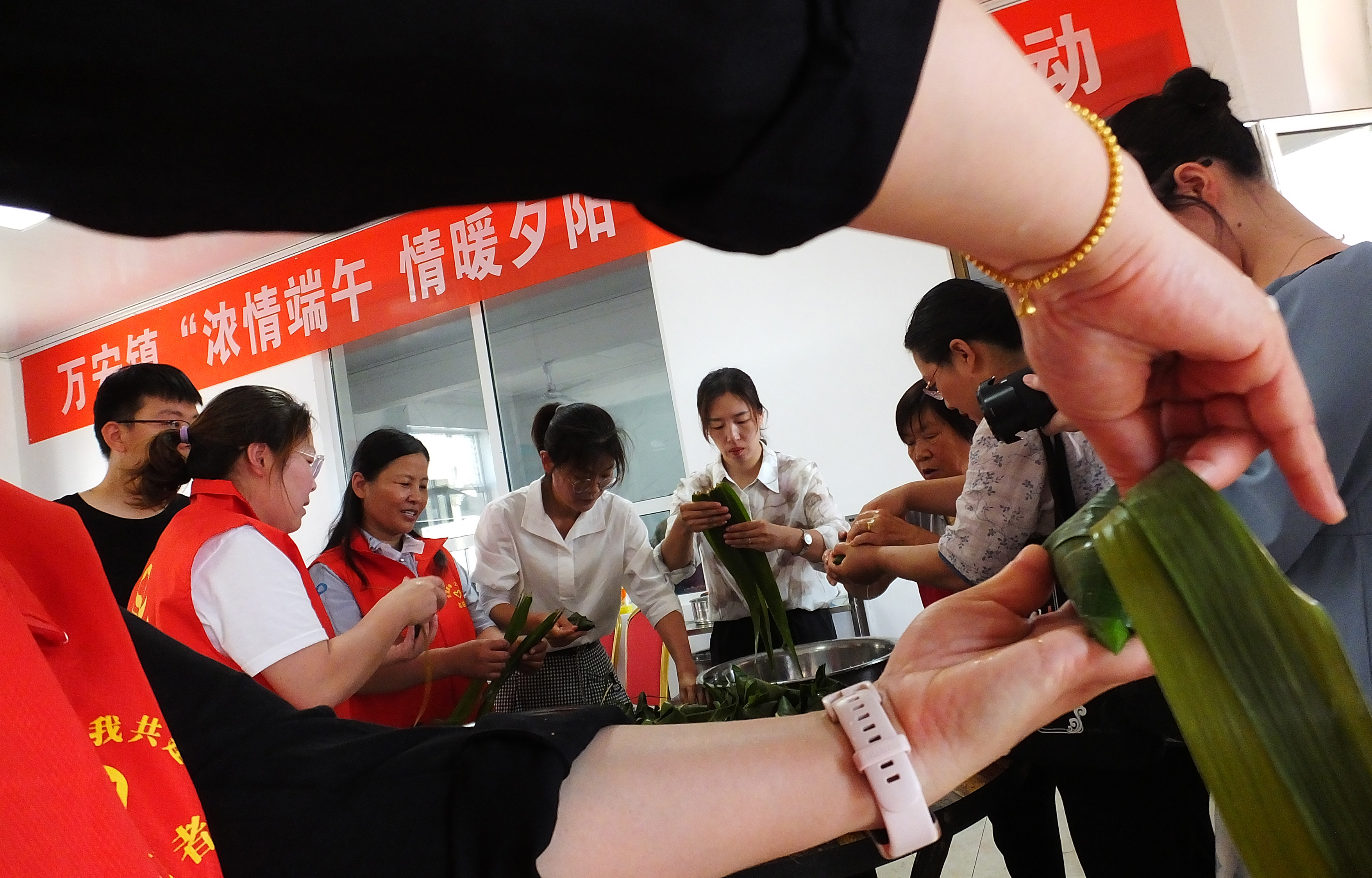 #运城头条#山西新绛：“我们的节日.端午”暨“四下乡”火热启航