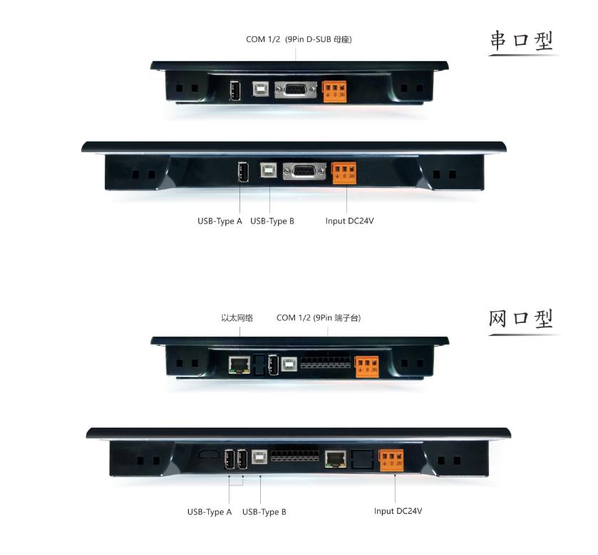 屏通触摸屏校准,屏通pt070-1bf-t1s