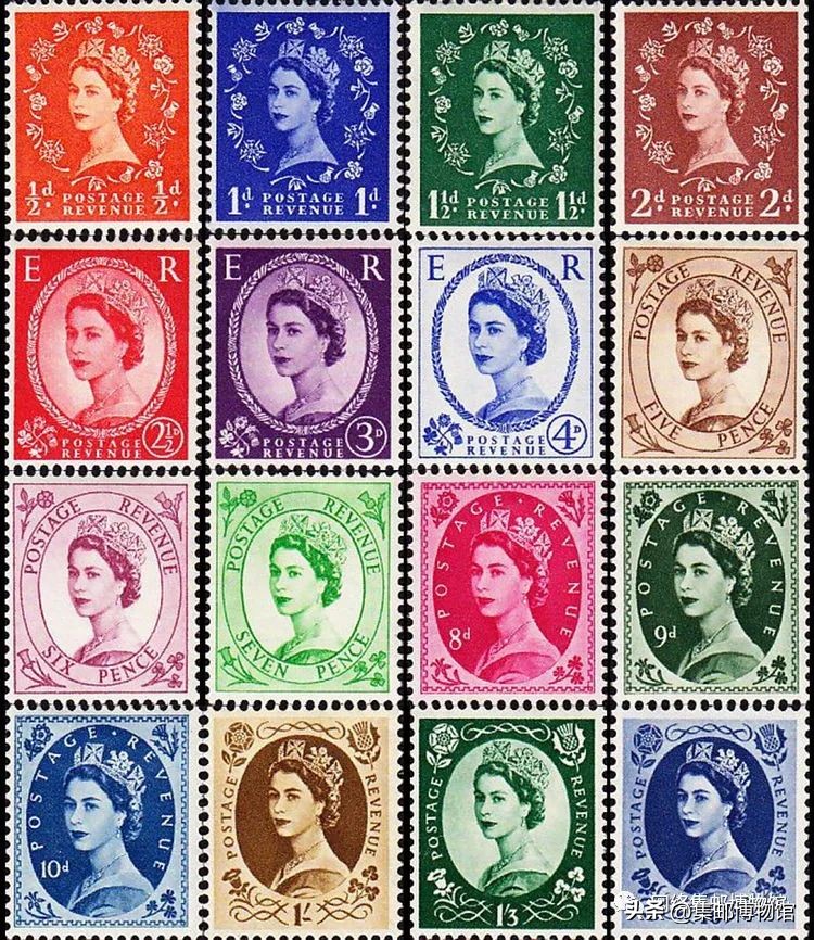 趣谈梅钦普票——一位美丽的女君主