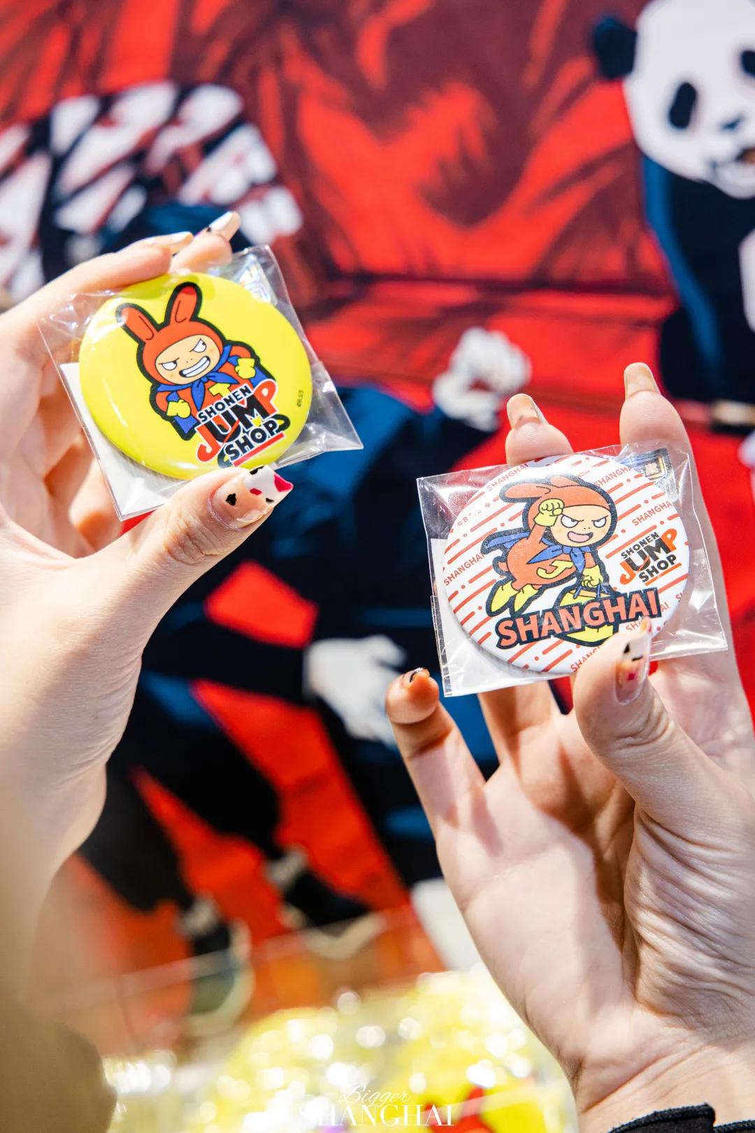 「SHONENJUMPSHOP」开业！魔都动漫迷提前过年啦