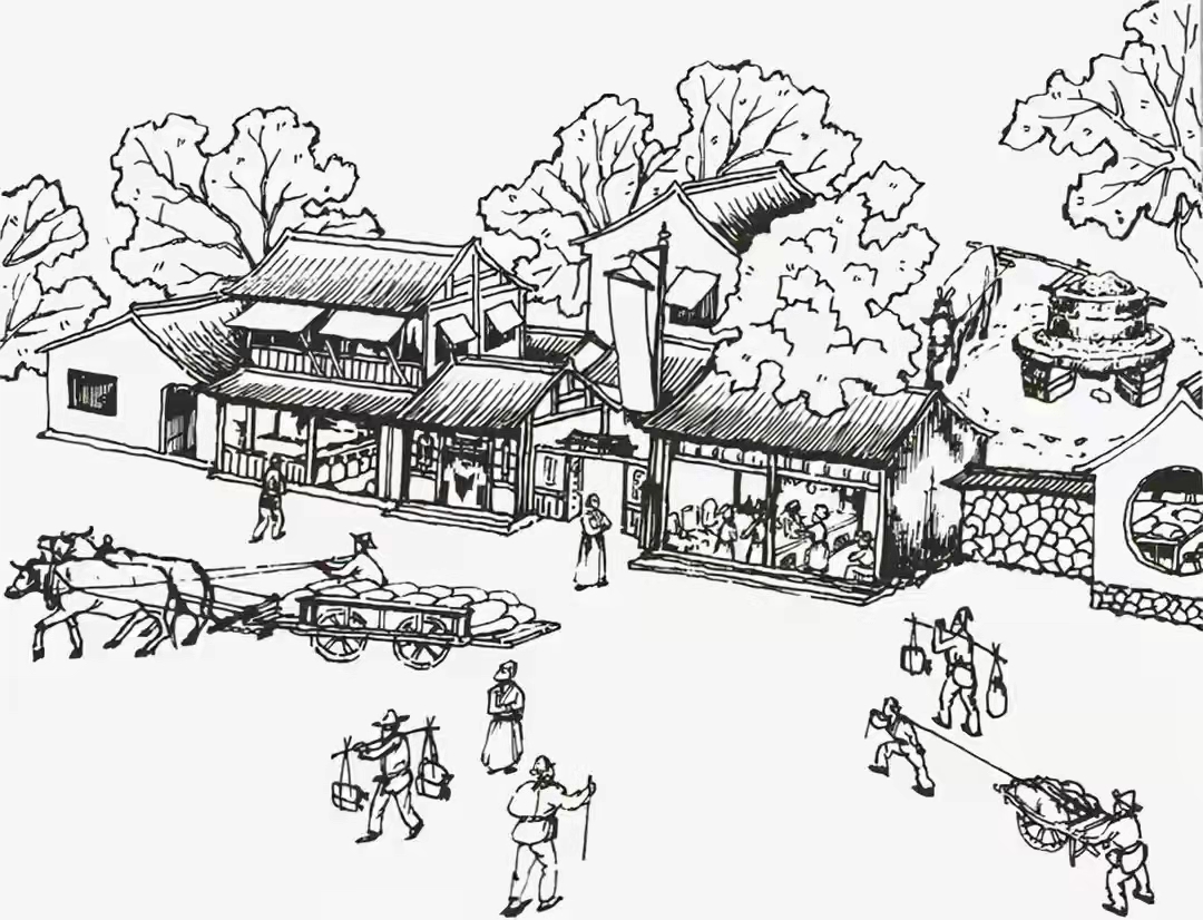 民间故事男子破庙避雪,民间故事躲在床下逃过一劫