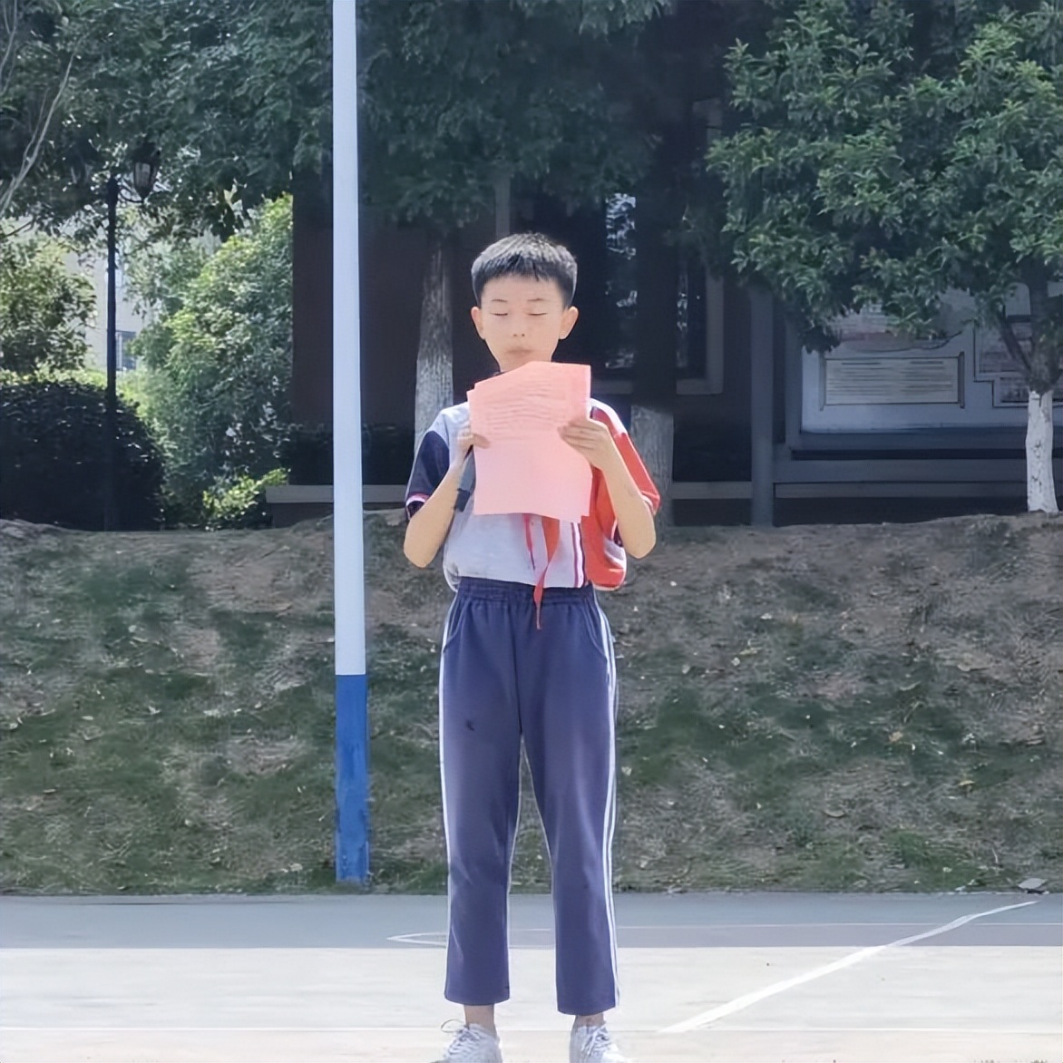 白云六中毕业典礼,白云学校毕业典礼