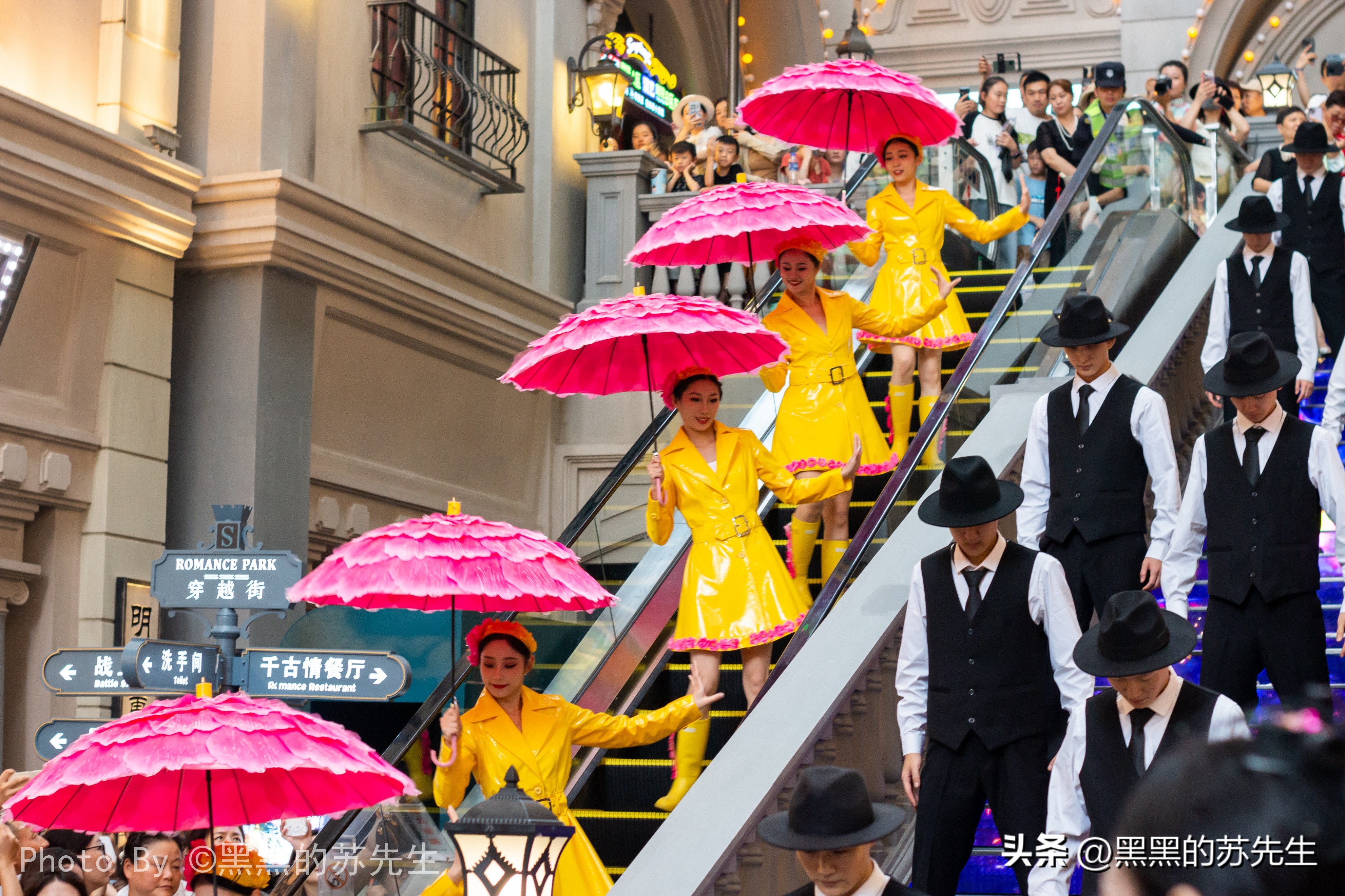 上海千古情老上海,穿越到70年代上海千古情景区