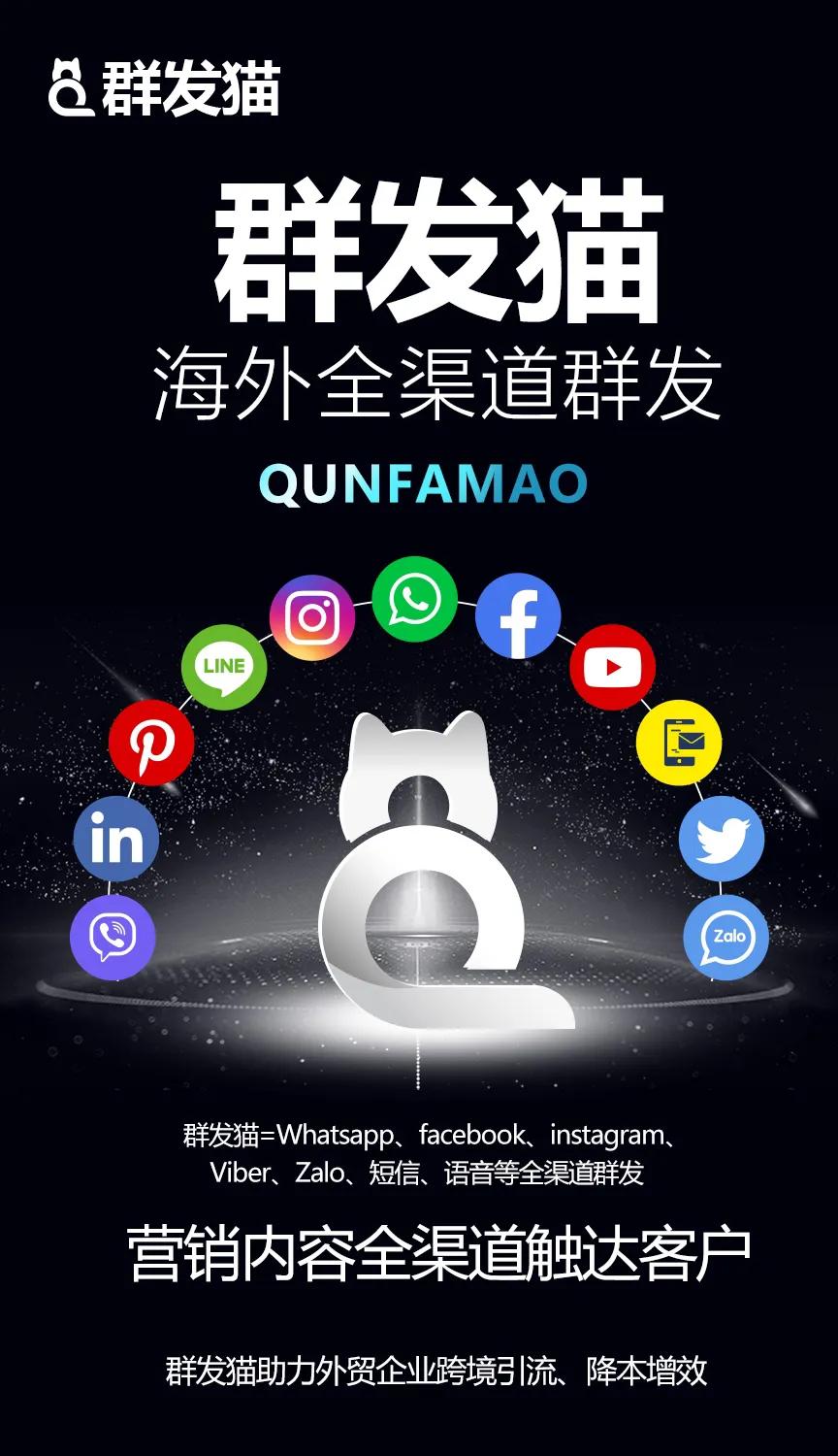 助力品牌出海，群发猫拓展外贸新市场