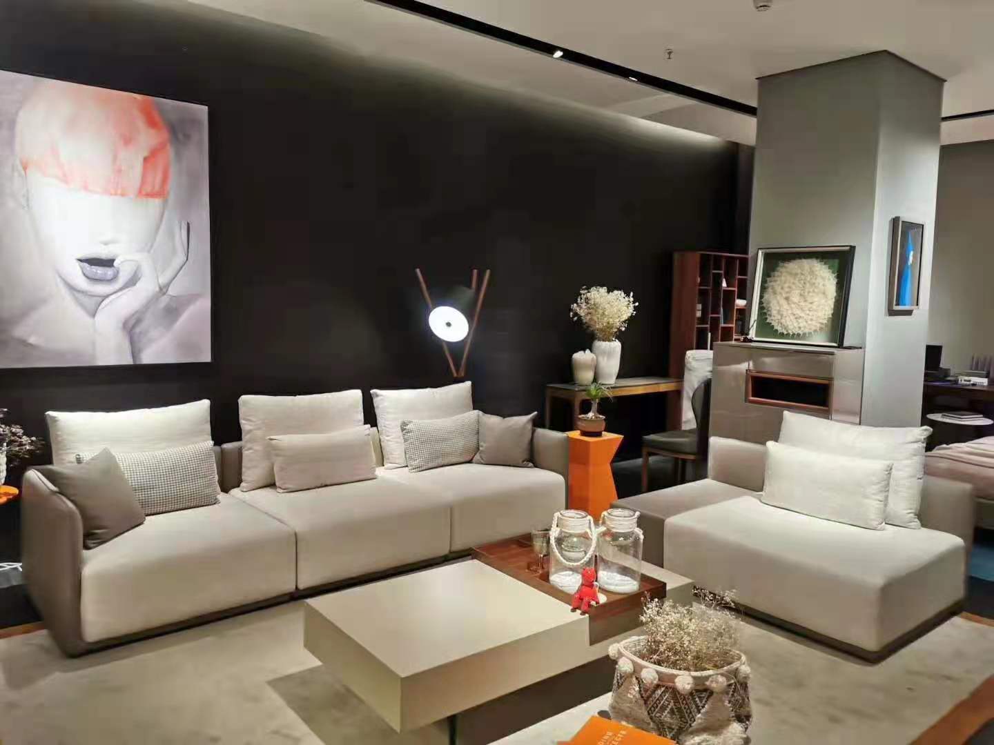 北欧风格沙发搭配,木沙发客厅搭配风格