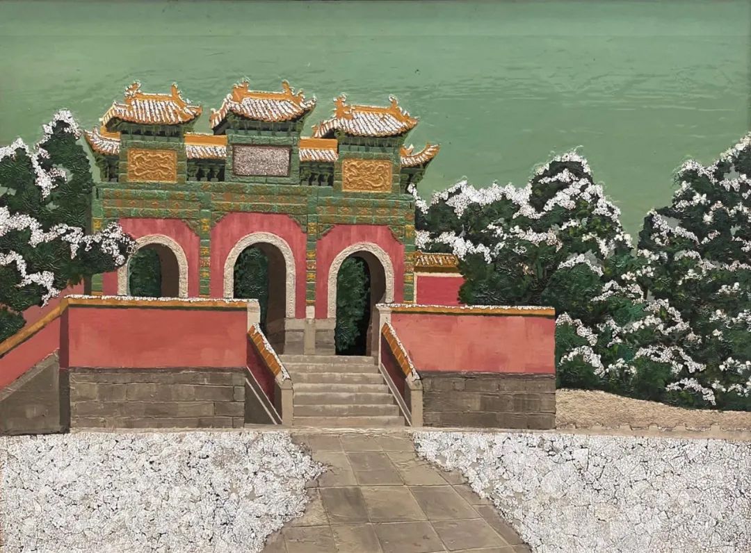 漆艺作品展,河北省美术作品展览会