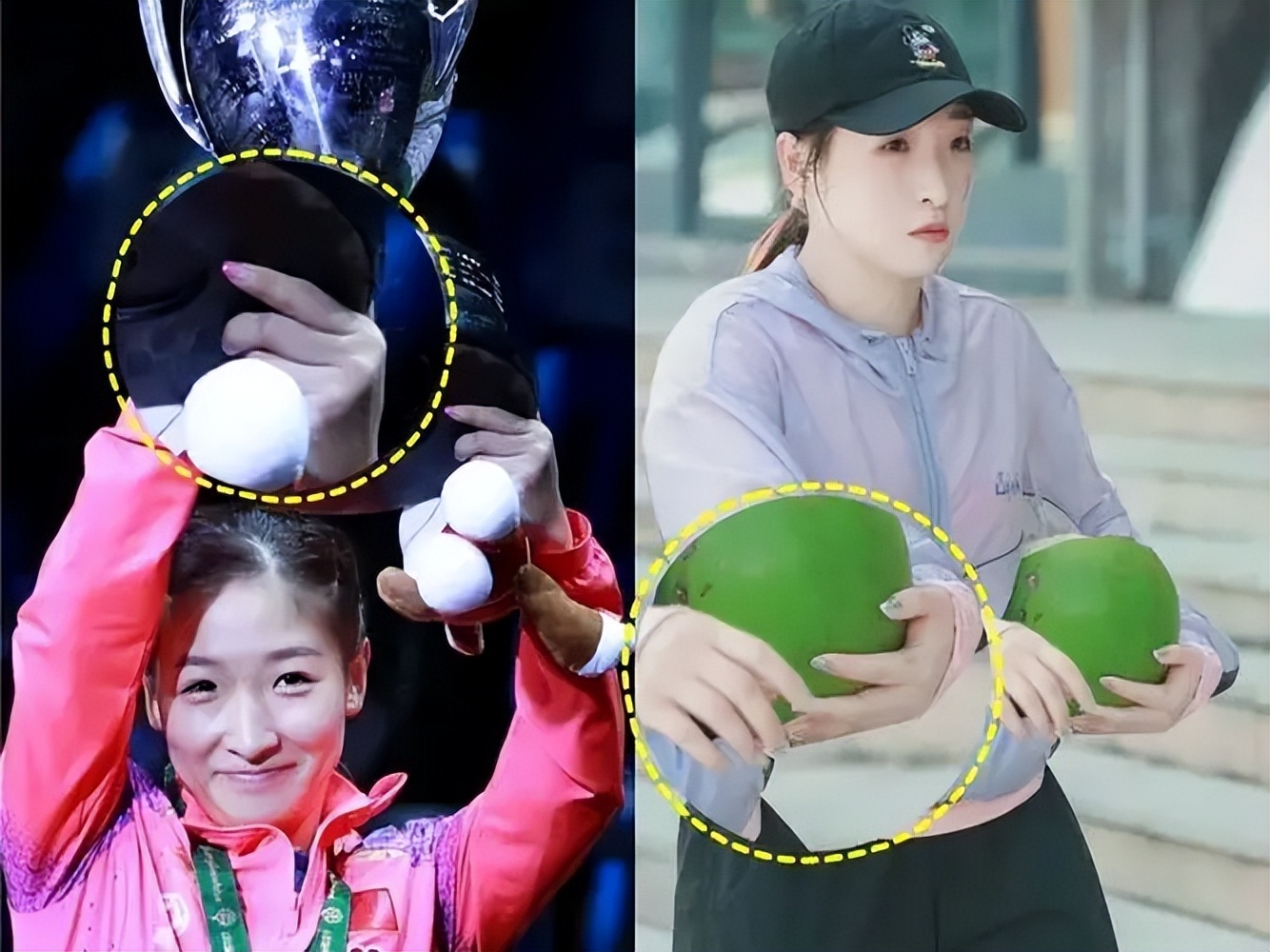 刘诗雯做过的哪些美甲款式,刘诗雯美甲美出了时尚