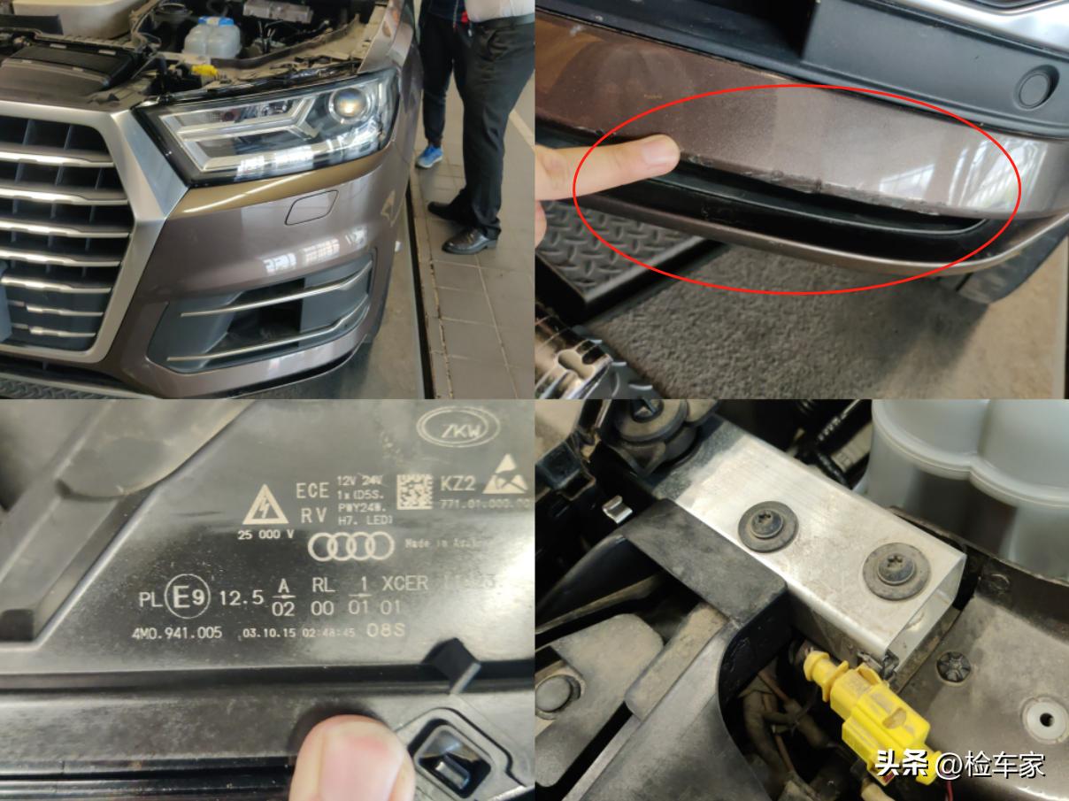 曾经的奥迪q7加价,奥迪q72022款55tfsi运动型落地价