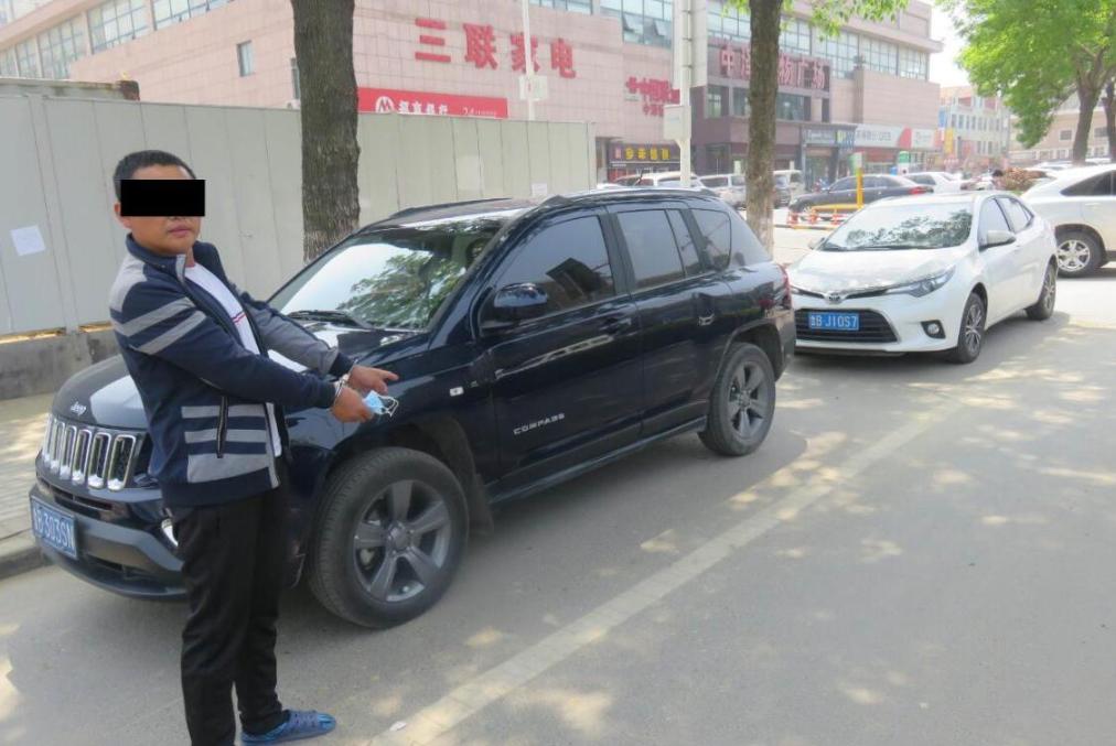 盗窃车牌后勒索财物行为的定性研究