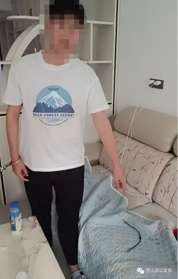 利用“GOIP”设备帮助信息网络犯罪活动，营山公安抓获人！