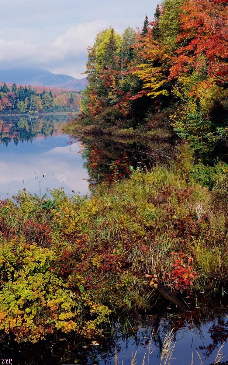 令人窒息的绝美瀑布黑白风景,极品绝美风景摄影图片