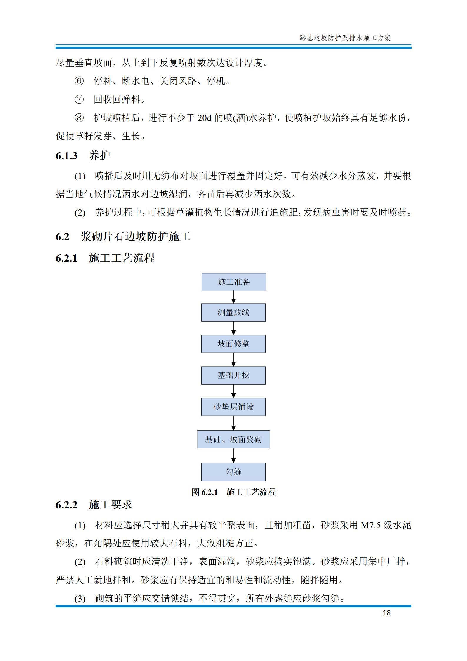 路基边坡防护施工方法,路基边坡土方防护施工视频
