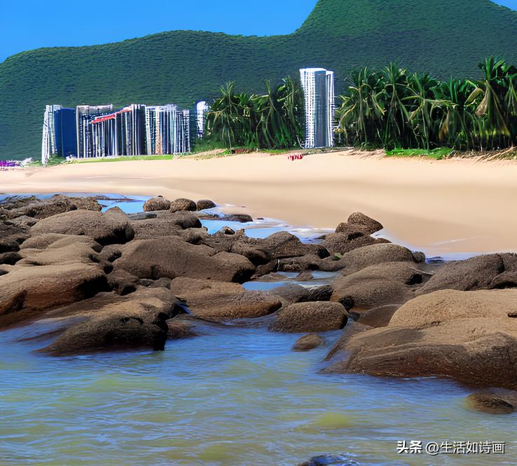 北海十里银滩，让人醉生梦死的地方