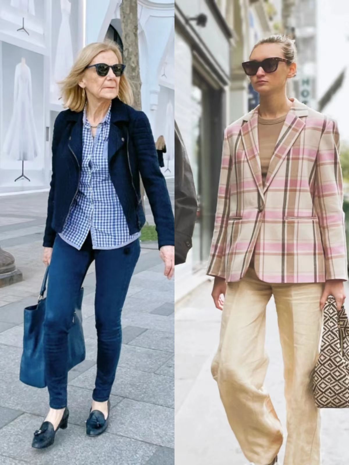 初春时尚穿搭欧美街拍最佳示范,最新街拍巴黎时尚