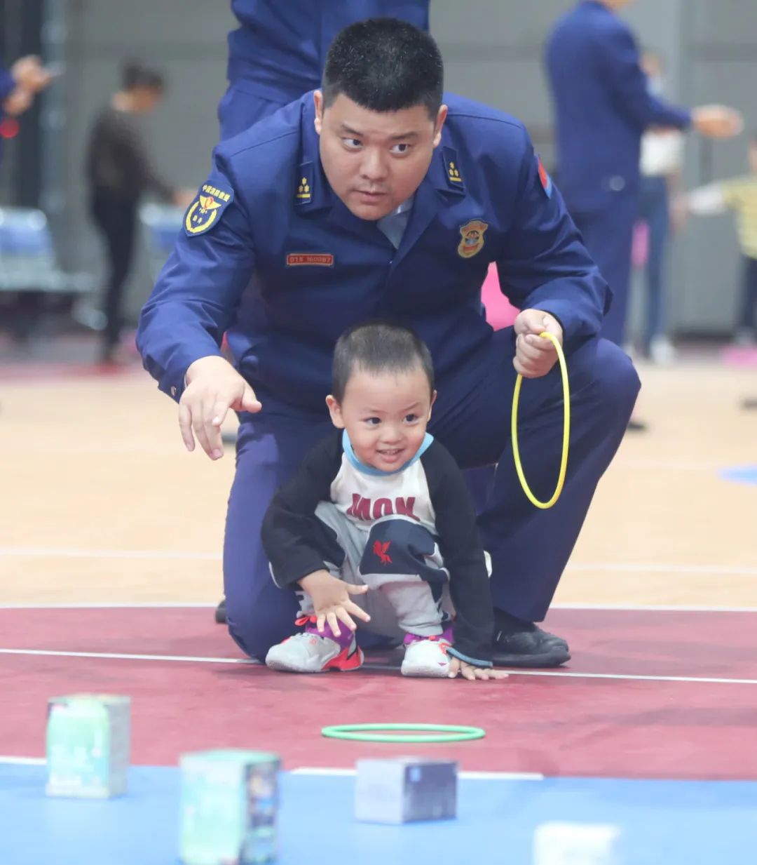 海淀支队“蓝苗学社”开班啦！