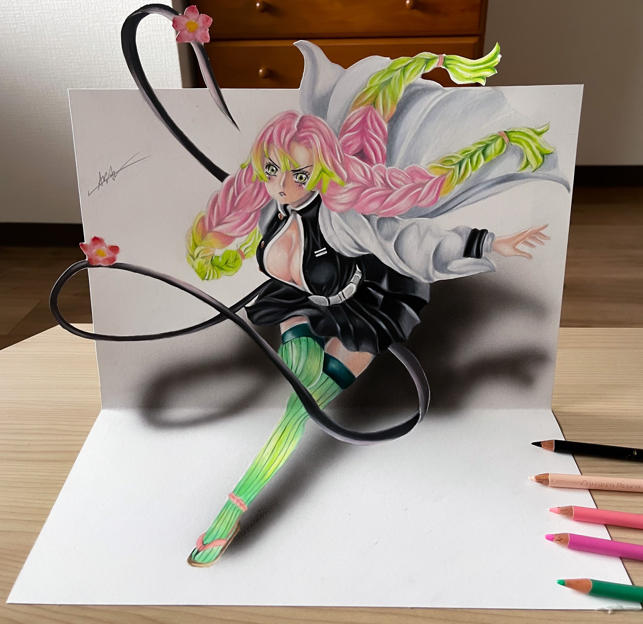 大神绘制科幻图片,大神画的动漫图片