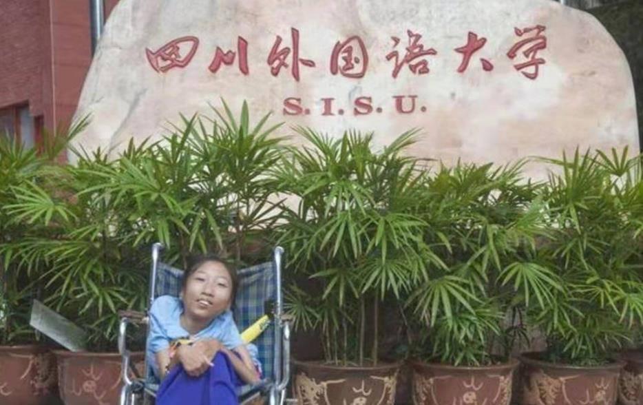 轮椅女孩徐瑞阳近况,轮椅女孩徐瑞阳照片