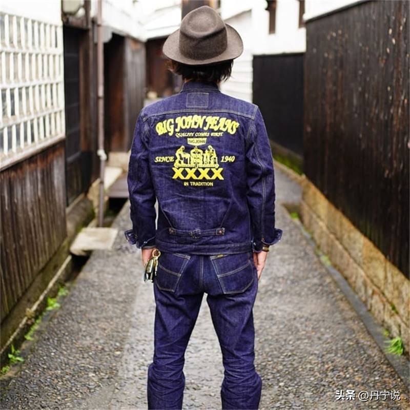 80年磨一剑！日本BIGJOHN推出XXXX-EXTRA系列原色牛仔裤和夹克