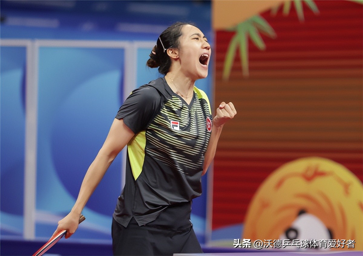 国乒男团半决赛迎战中国香港队,2场3-0国乒连夺2冠连赢6场仅丢1局