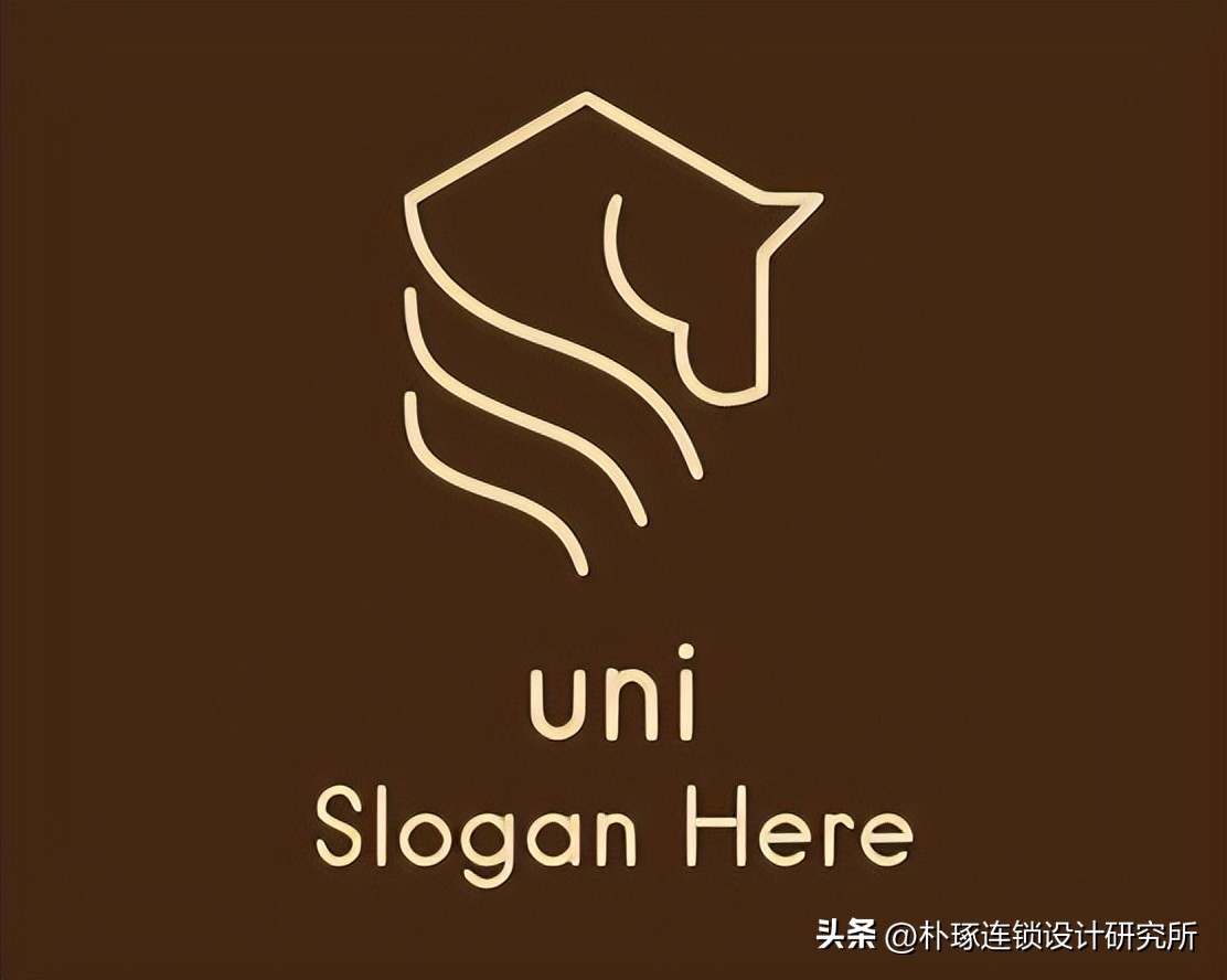 马到成功，马元素创意的标志设计集锦