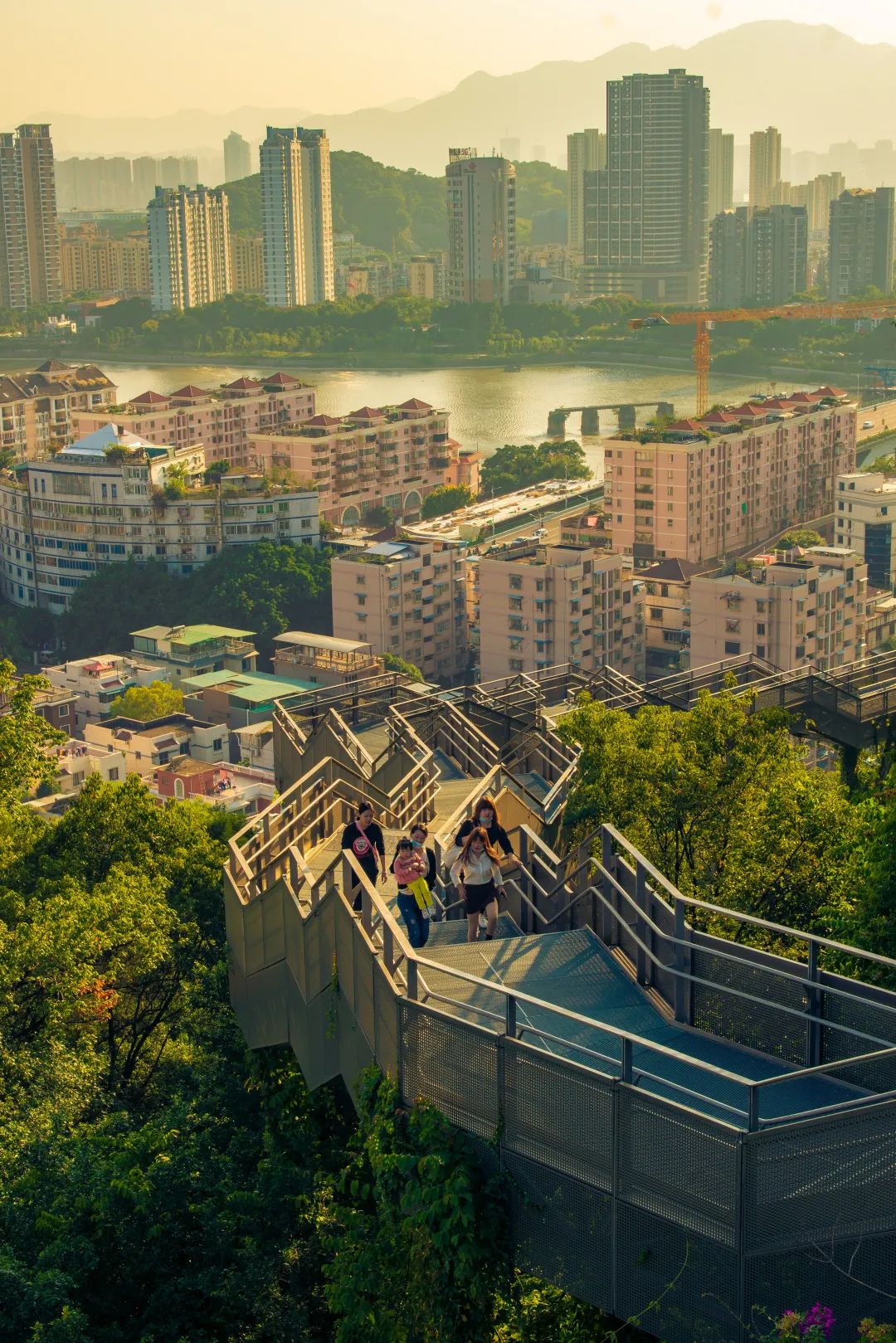 福州必游攻略,福州两江四岸包括哪里