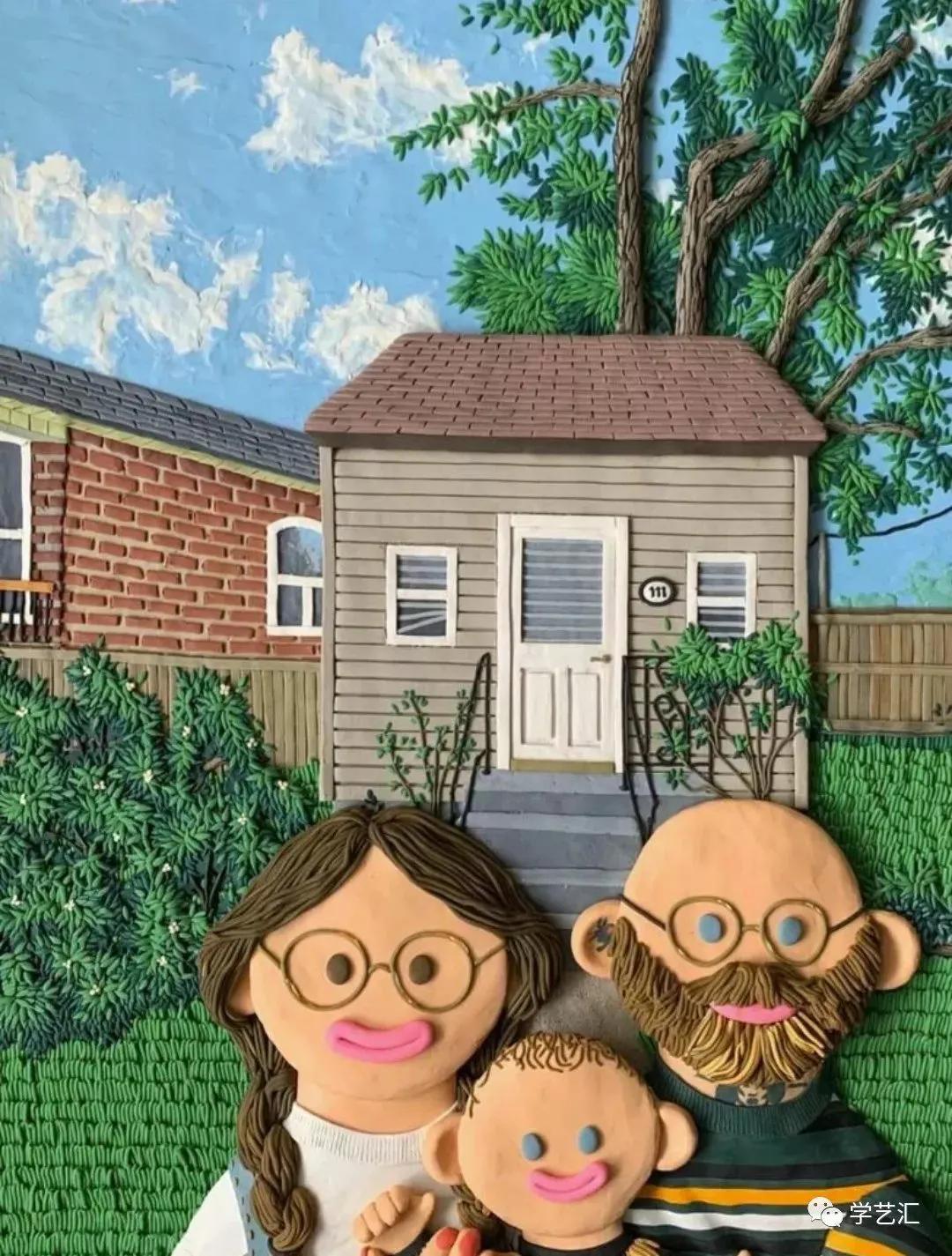 粘土手工让人想不到的超级作品,粘土手工100种简单合集