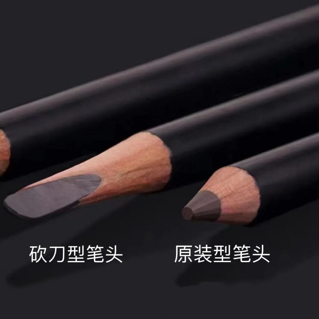 砍眉刀眉笔根根分明,眉笔砍笔刀