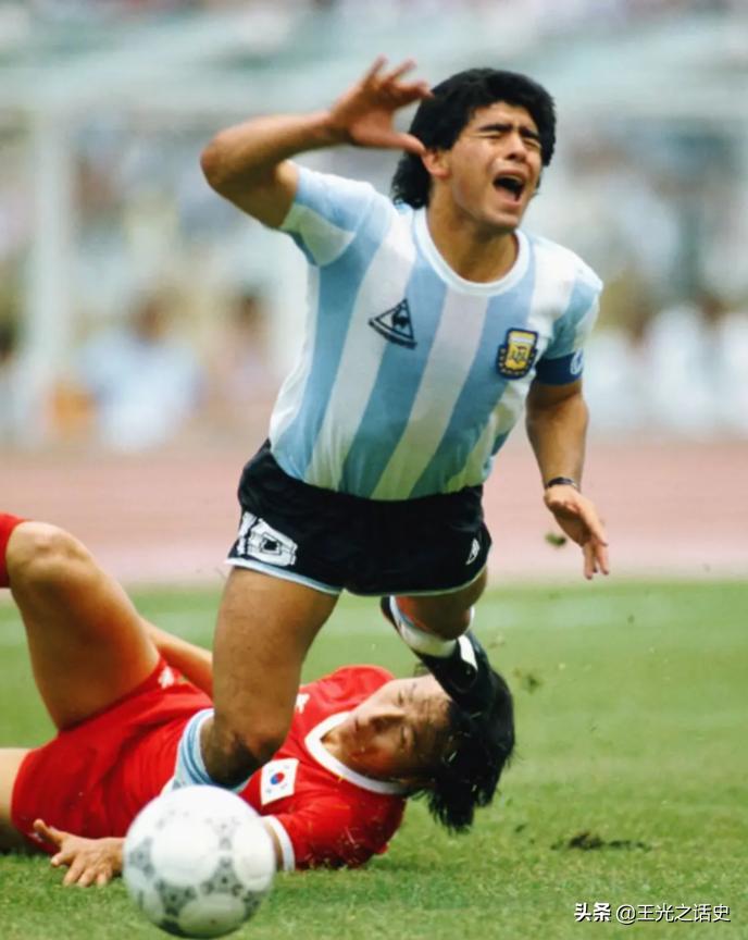 马拉多纳世界杯战胜英国队,马拉多纳为阿根廷夺冠了吗