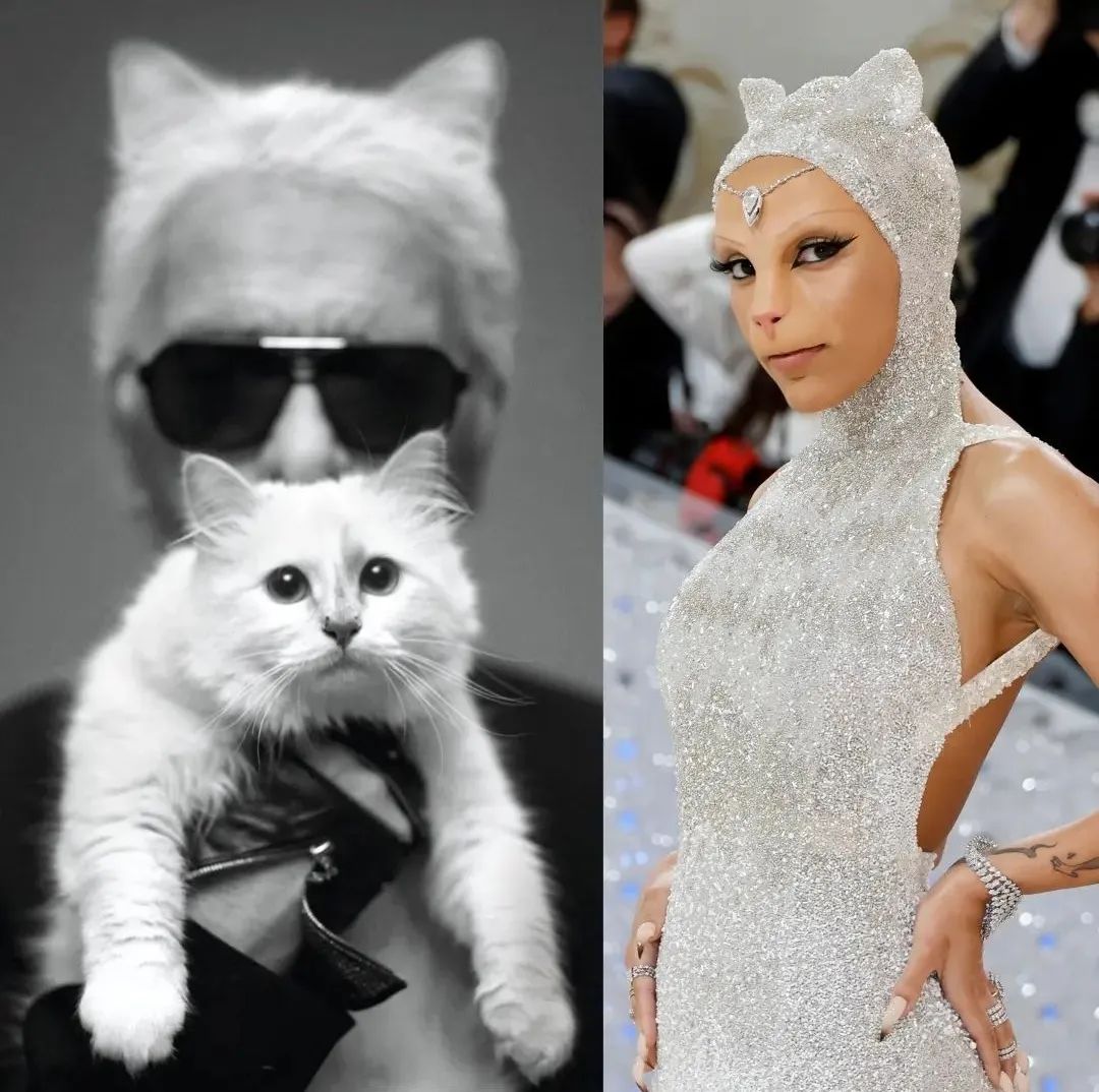 拖把头、海底生化人穿搭，美国这最受瞩目的一夜，如“群魔乱舞”