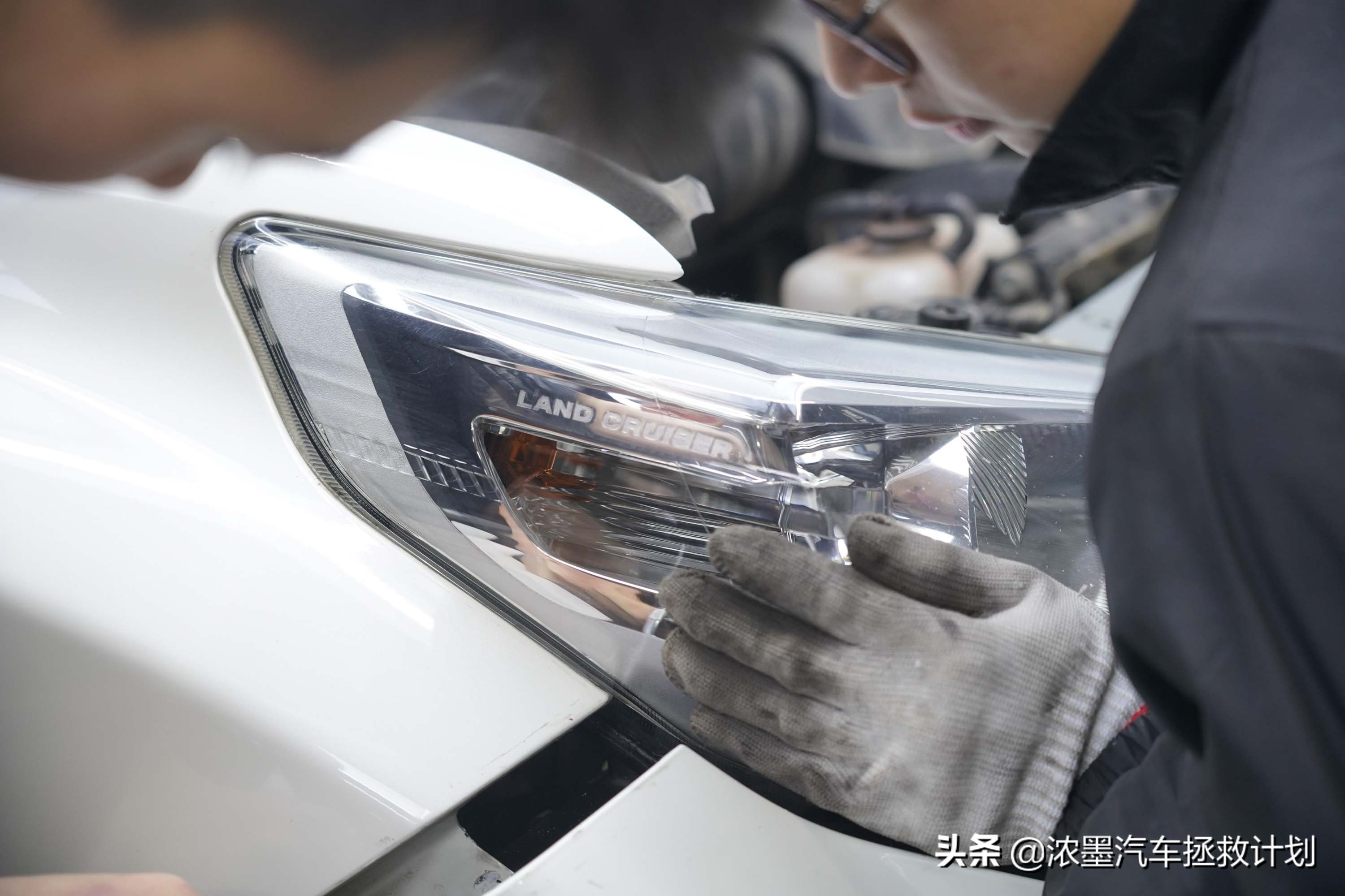 硬汉焕颜丰田普拉多续写越野传奇,修复翻新09年的丰田普拉多