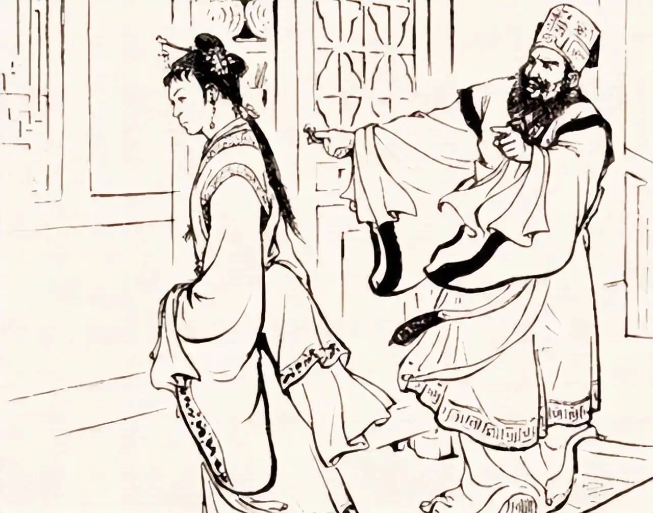 民间故事小伙救大妈,民间故事男子救下遇难老人