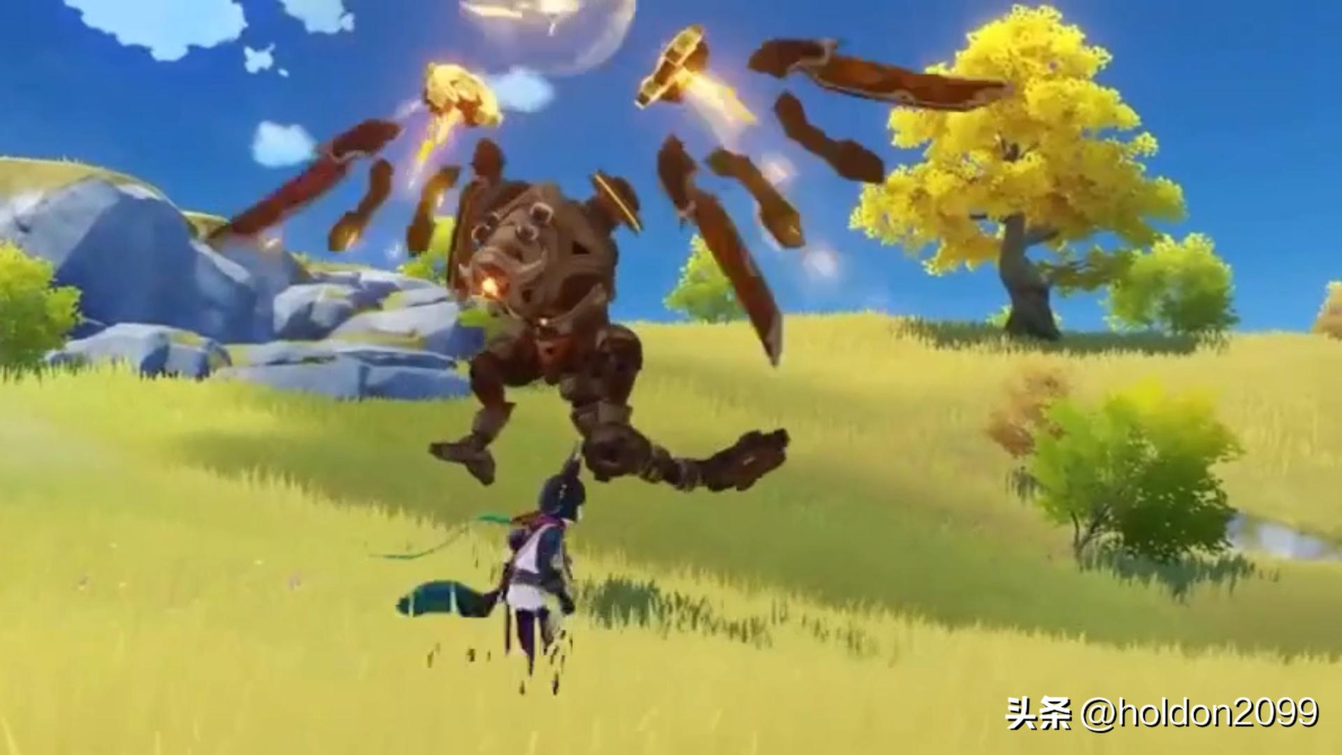 原神须弥地图为什么有屏障,原神须弥巨型遗迹守卫怎么进去