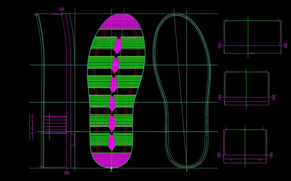 3d鞋楦教程,鞋模姿势教程