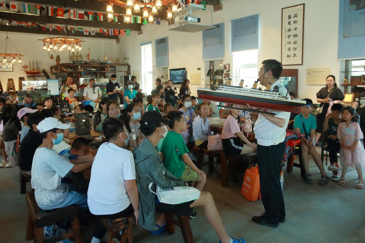 【“五为”志愿服务－3139期】青岛市南针路航海博物馆举办水上安全科普和防溺水急救公益培训