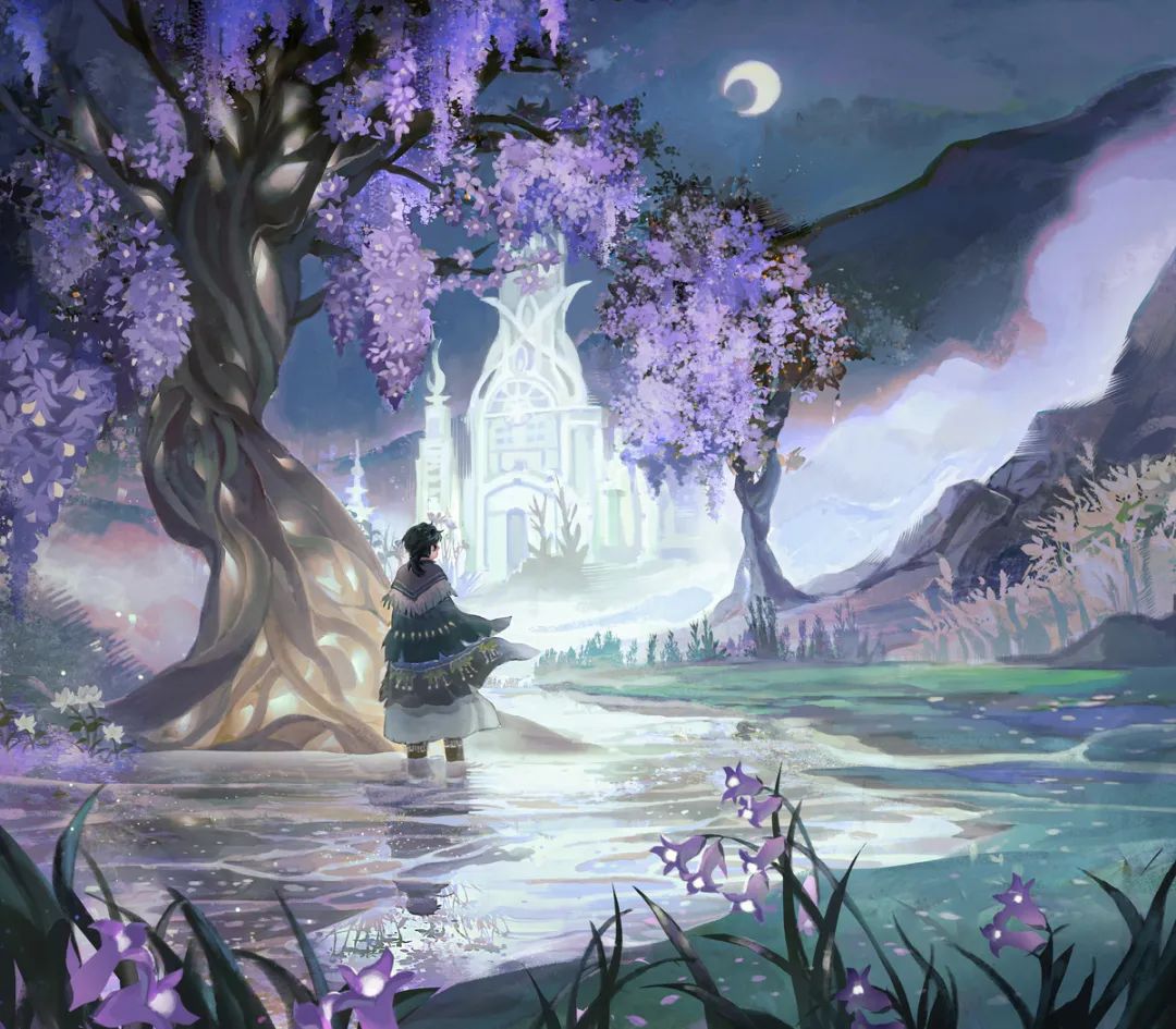 冬眠雨｜​感性的画理性归纳｜王国作者推荐